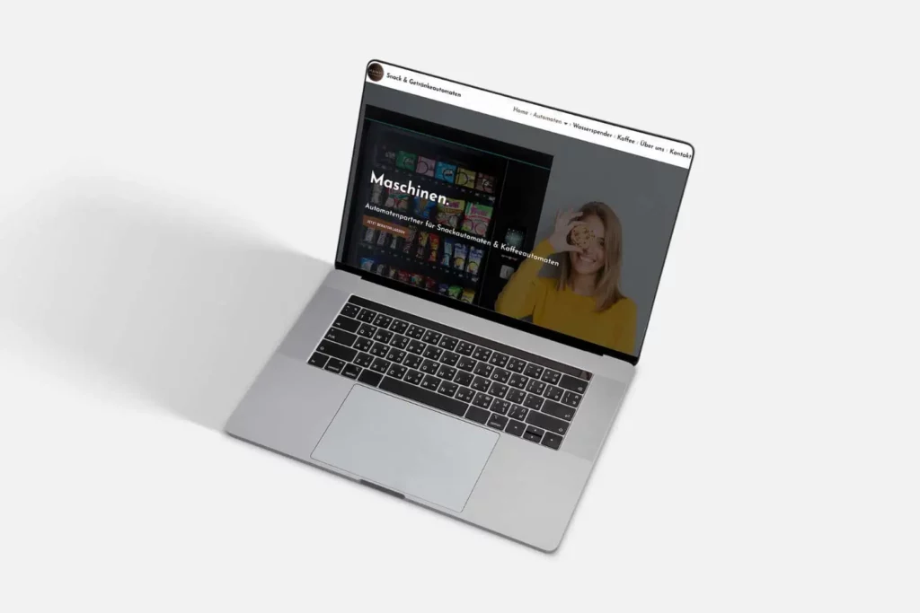 Professionelles Webdesign für Unternehmen